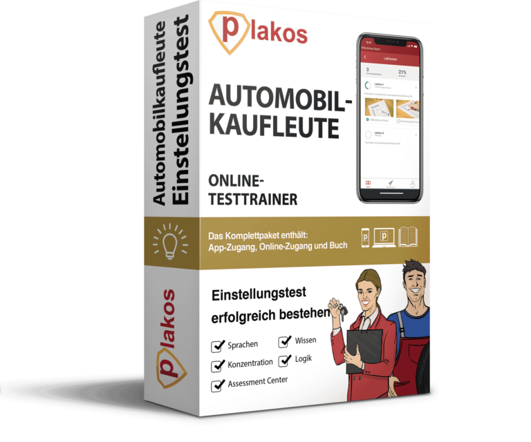 Automobilkaufleute Einstellungstest