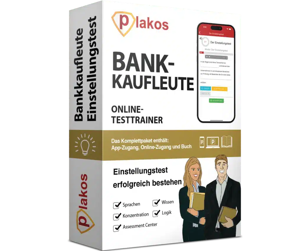 Bankkaufmann Einstellungstest